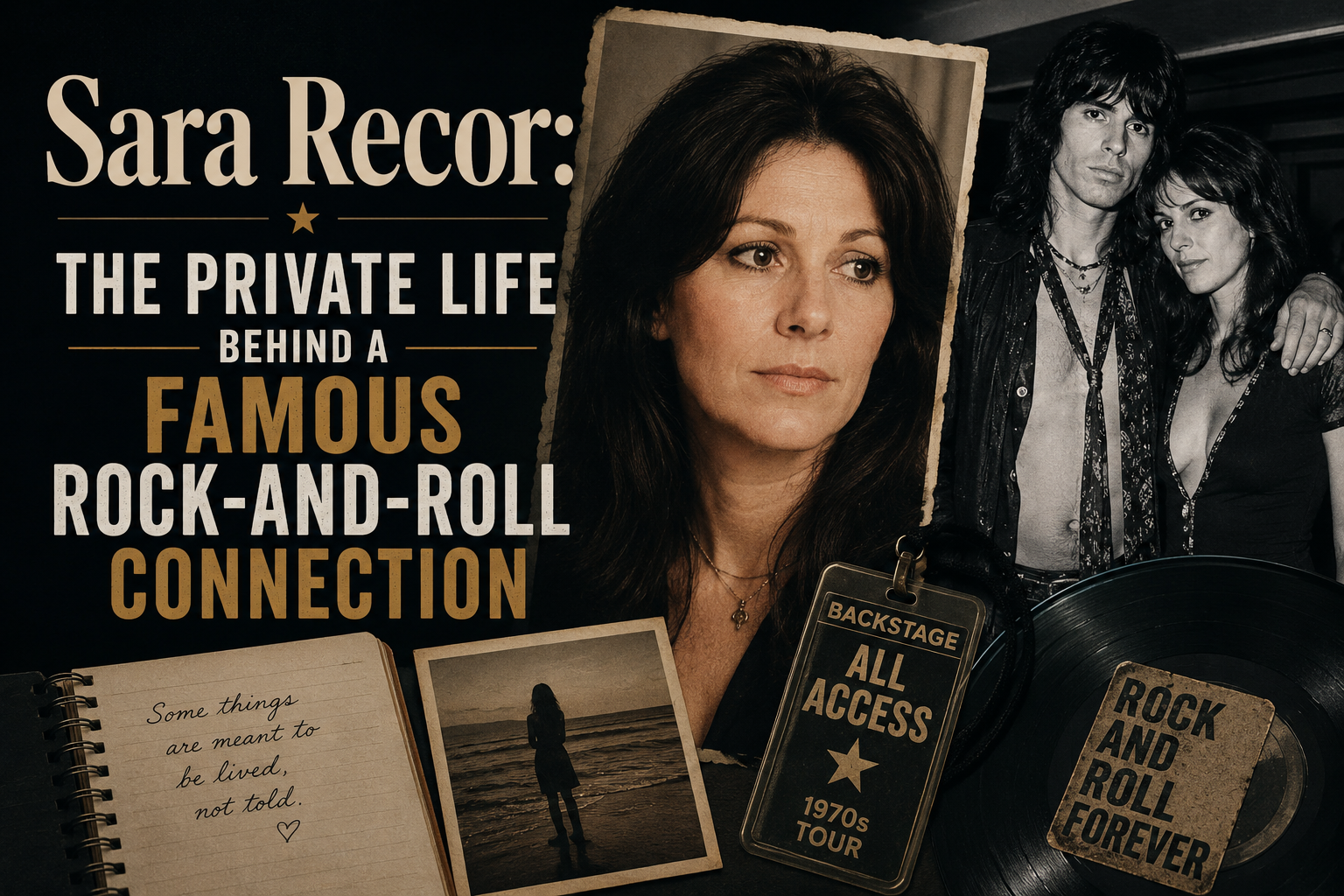 Sara Recor: The Private Life Behind a Famous Rock-and-Roll Connection