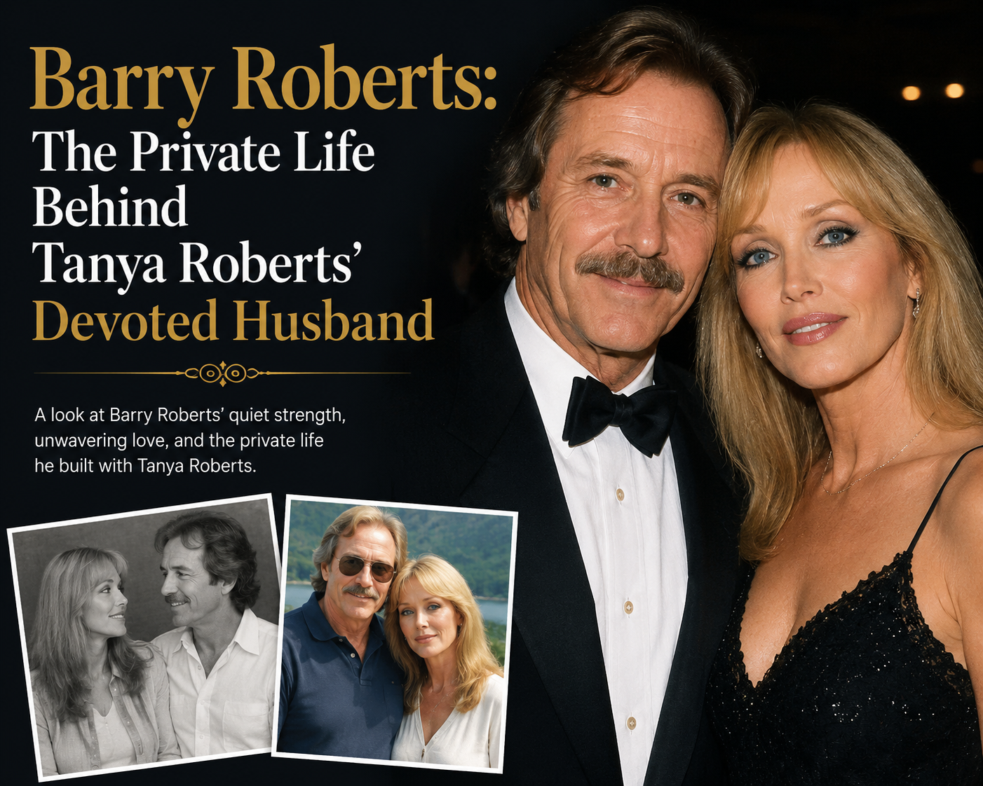 Barry Roberts: The Private Life Behind Tanya Roberts’ Devoted Husband