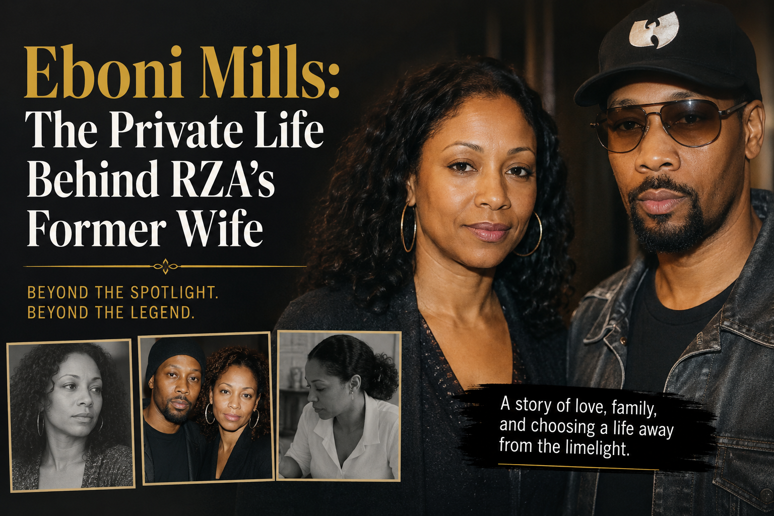 Eboni Mills: The Private Life Behind RZA’s Former Wife