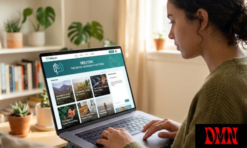 Milyom: The Digital Blogging Platform